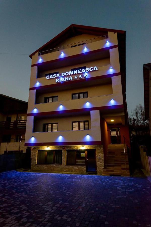 Hotel Casa Domneasca Riana Piteszti Zewnętrze zdjęcie